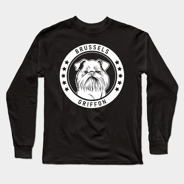 Brussels Griffon Fan Gift Long Sleeve T-Shirt by millersye